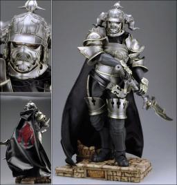 Gabranth (Masterpiece), Final Fantasy XII, Square Enix, Pre-Painted, 1/4